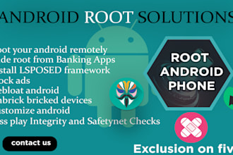 root android rooting remotely, flash, install custom firmware,rom, twrp, magisk