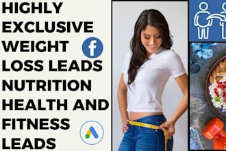 generate weight loss leads nutrition leads yoga leads health and fitness leads