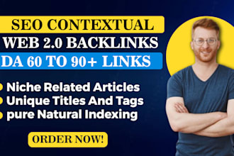 do high quality web 2 0 backlinks for SEO services