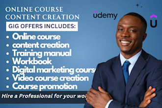 create ebook online course, online course creation, lesson plan on teachable