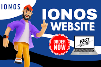 ionos website redesign ionos website design, ionos ecommerce, ionos SEO setup
