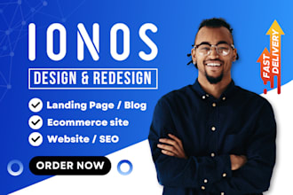 ionos website redesign ionos website design, ionos ecommerce, ionos SEO setup
