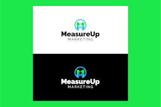 design a enhanced creative marketing internet logo