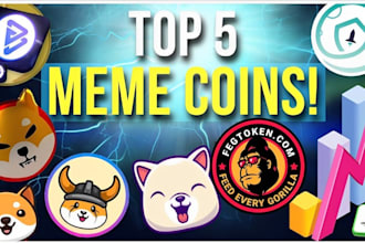 create custom meme coin with smart contract  integration and branding