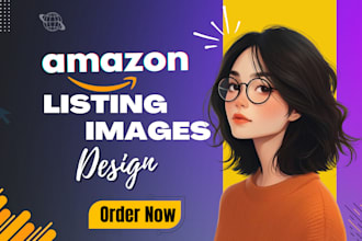 amazon product listing images design, infographics pictures, main photo editing