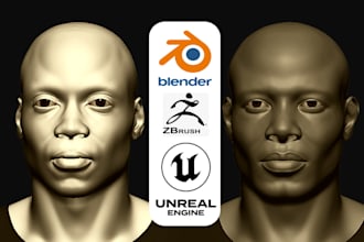 3d character modeling for 3d animation 3d rigging 3d game character 3d printing