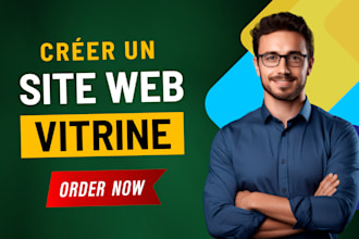 créer un site internet vitrine et développer un site vitrine avec wordpress