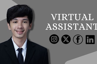 be your general virtual assistant