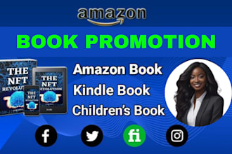 do book promotion and ebook marketing using amazon KDP ads, amazon advertising
