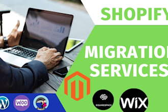 migrat and transfer your website from any cms and platform