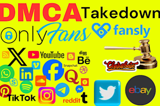 report to leaked copyright infringing google,fb,reddit,x,instagram,yt under dmca