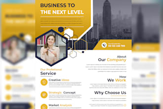 design fabulous and eye catching flyer