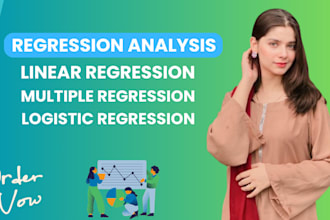 do linear, multiple, and logistic regression analysis in python, spss and excel