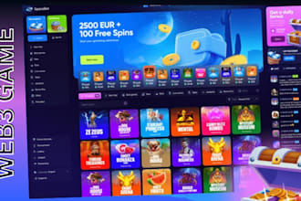 develop web3 game blockchain nft, dapp  p2e, using unity3d for mobile, PC or web