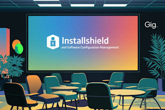 create windows installer setup exe msi gui silent package installshield
