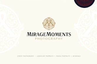 create modern luxury logo design with brand identity