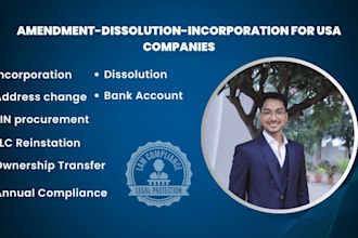 register llc compliance and dissolution of an llc c corp in the USA