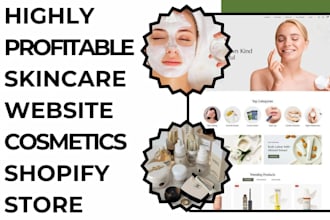 design skincare website skincare shopify store skincare website skincare shopify