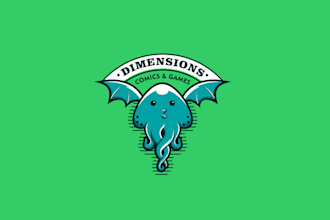 make extraordinary gaming and comic logo