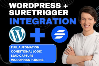 integrate wordpress to brevo convertkit using suretrigger for email automation