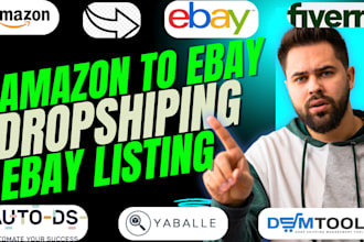 manage ebay dropshipping store product hunting expert ebay listing