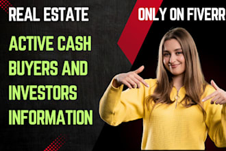 do active cash buyers and motivated seller properties list