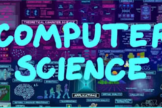 do computer science projects and all the languages