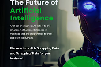 do python bot creation for automation and web scraping