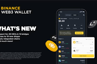 develope solana web3 integration staking dextools dapp presale smart contract
