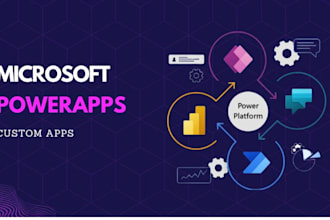 build a custom app or using microsoft powerapps and power automate