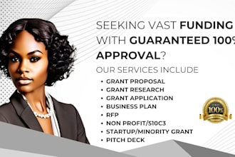 write grant proposal, grant research, grant application