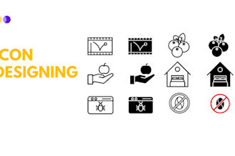 design vector custom icons