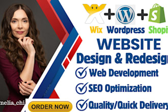 create shopify website wix store design wix redesign shopify website