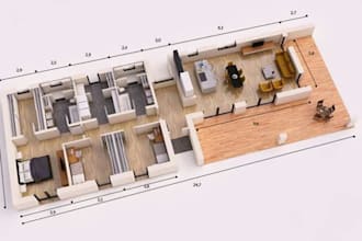 provide architectural 2d and 3d drafting services for residential and commercial