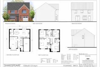 provide architectural 2d drafting services for residential and commercial