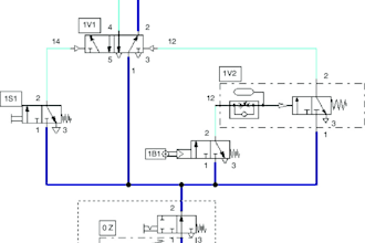 design and simulate pneumatic and hydraulic systems using fluidsim