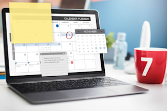 optimize goggle calendar, colour coding, scheduling