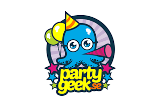 make minimal party and birthday supplies logo