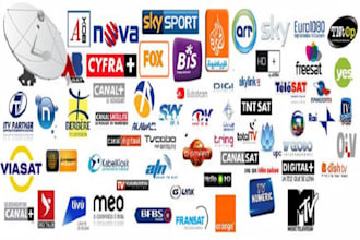 build a professional iptv website, iptv reseller, iptv rebrand, live stream
