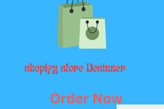bouild 7 figure shopify store and dropshipping