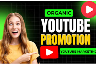do organic youtube video promotion with google ads