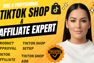 fix tiktok shop rejected listing, affiliate and influencer outreach, shop ads