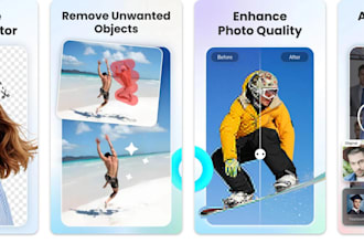 build ai editing app, ai video editing app, ai photography app, ai photo app
