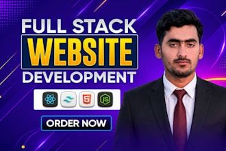 build a custom full stack web application using reactjs and nodejs