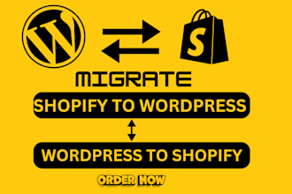 migrate copy clone wordpress to shopify shopify to wordpress shopify migration