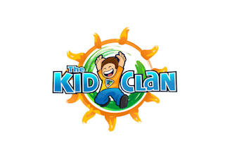 make magnificent playful kid clan logo