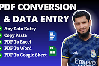 convert pdf, word, excel, google doc, sheets, jpeg, csv