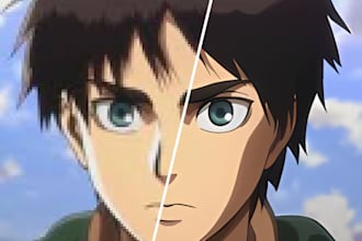 upscale anime, manga, and photos with high quality