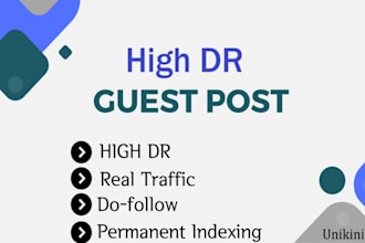 do high DR guest post backlinks