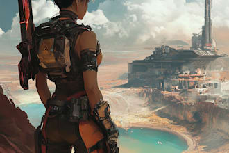 design stunning environment concept art